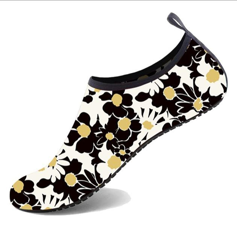 Socks Water Shoes for Women Men Aqua Socks Swim Beach Pool River Slip-On Barefoot Quick-Dry Vacation Cruise Essentials Accessories for Yoga Kayak Sports with Slip-On Design and Quick-Dry Technology