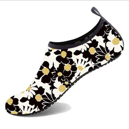 Socks Water Shoes for Women Men Aqua Socks Swim Beach Pool River Slip-On Barefoot Quick-Dry Vacation Cruise Essentials Accessories for Yoga Kayak Sports with Slip-On Design and Quick-Dry Technology