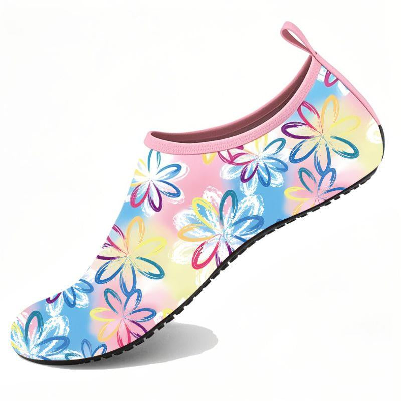 Socks Water Shoes for Women Men Aqua Socks Swim Beach Pool River Slip-On Barefoot Quick-Dry Vacation Cruise Essentials Accessories for Yoga Kayak Sports with Slip-On Design and Quick-Dry Technology