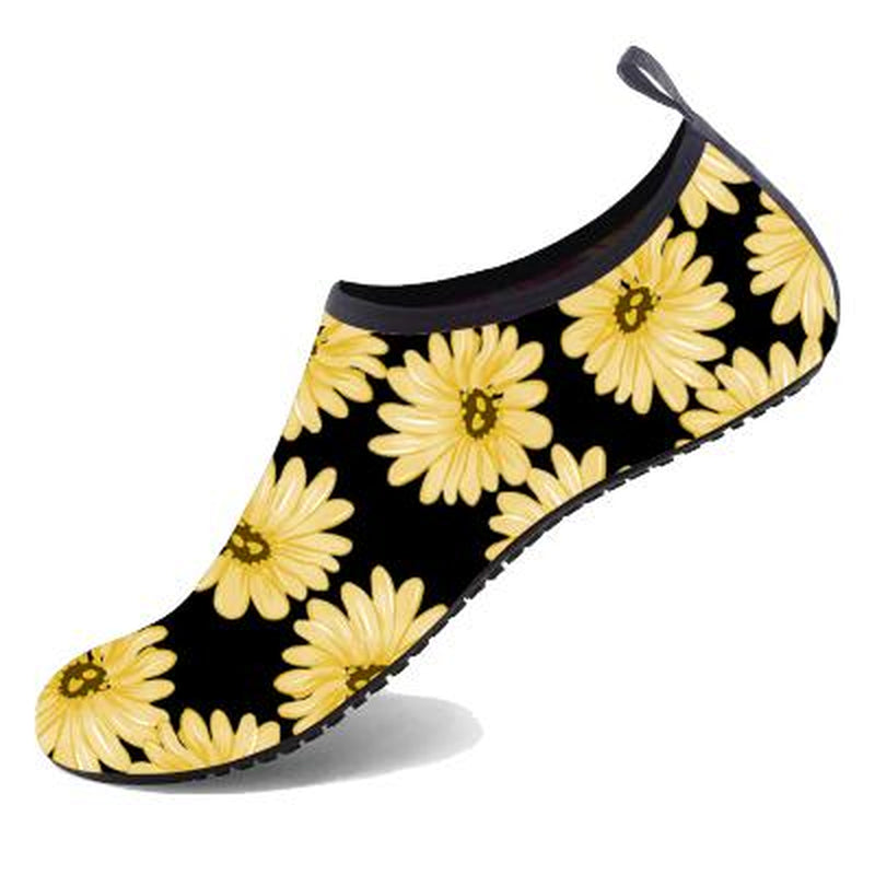 Socks Water Shoes for Women Men Aqua Socks Swim Beach Pool River Slip-On Barefoot Quick-Dry Vacation Cruise Essentials Accessories for Yoga Kayak Sports with Slip-On Design and Quick-Dry Technology