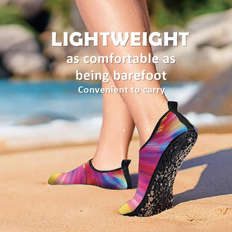 Socks Water Shoes for Women Men Aqua Socks Swim Beach Pool River Slip-On Barefoot Quick-Dry Vacation Cruise Essentials Accessories for Yoga Kayak Sports with Slip-On Design and Quick-Dry Technology