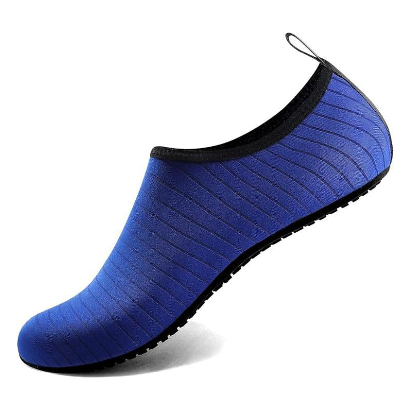 Socks Water Shoes for Women Men Aqua Socks Swim Beach Pool River Slip-On Barefoot Quick-Dry Vacation Cruise Essentials Accessories for Yoga Kayak Sports with Slip-On Design and Quick-Dry Technology